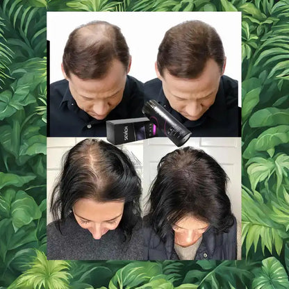 Poudre densifiante cheveux