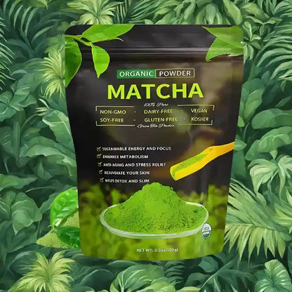 Boisson au thé matcha énergie sport
