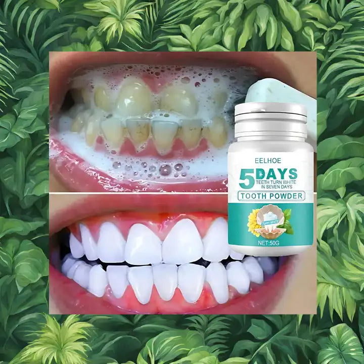 poudre blanchissante dent