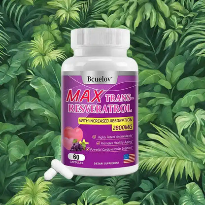 Gélule de Resveratrol pour la Peau