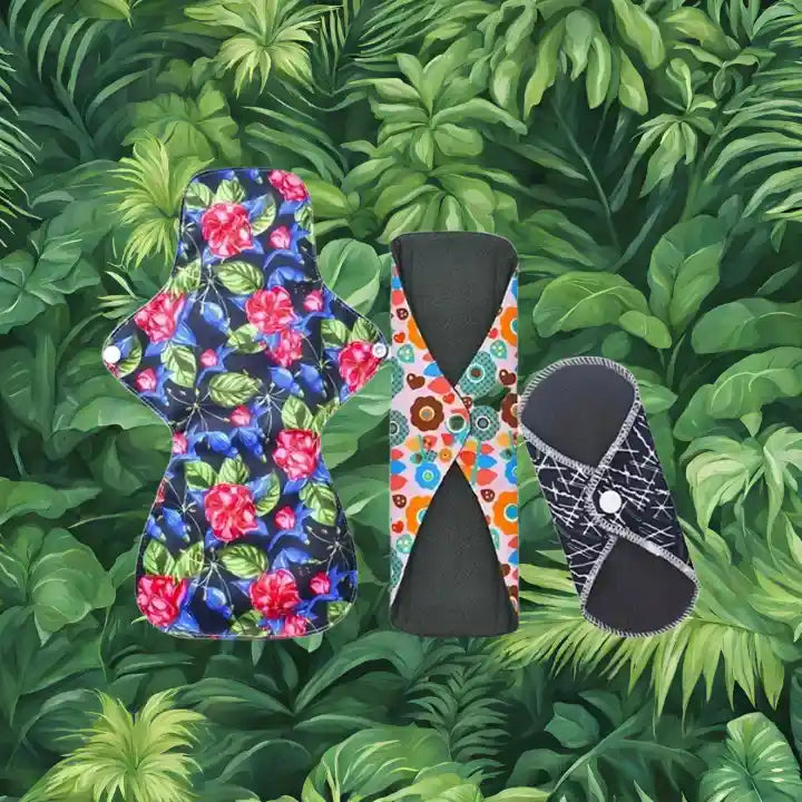 serviette hygiénique réutilisable