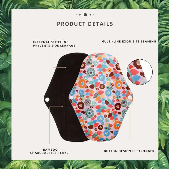 serviette hygiénique réutilisable