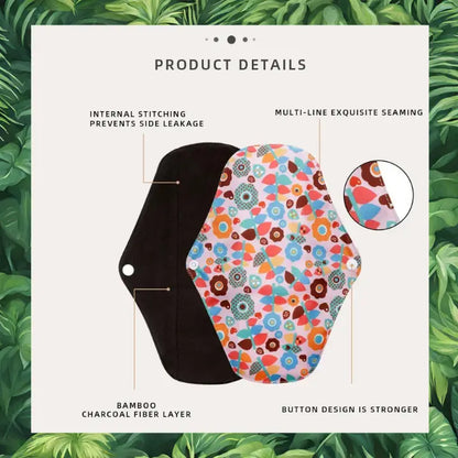 serviette hygiénique réutilisable