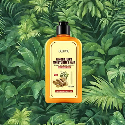 Shampoing gingembre repousse cheveux