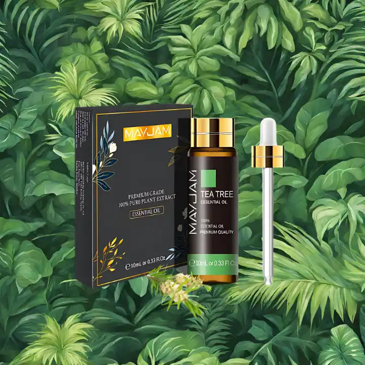 huile essentielle jambes lourdes tea tree