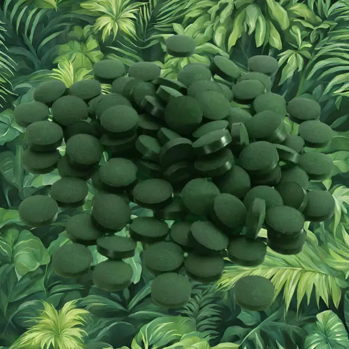 spiruline et ventre plat