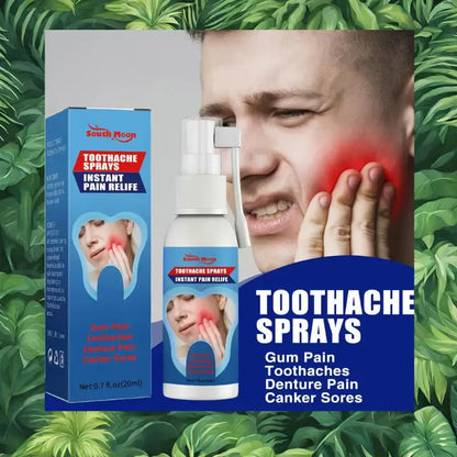 Spray anesthésiant douleur