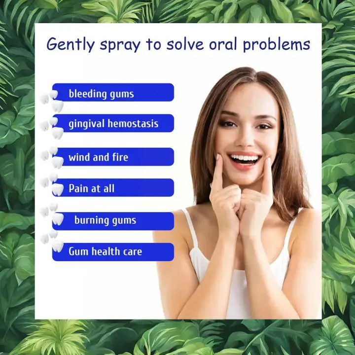 Spray buccal désinfectant