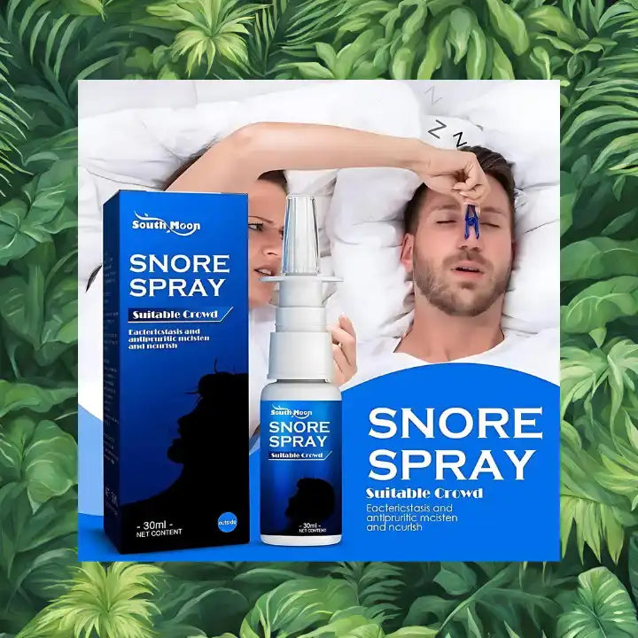 Spray anti ronflement