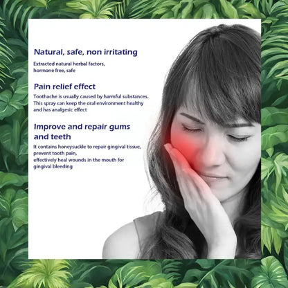 Spray anesthésiant douleur