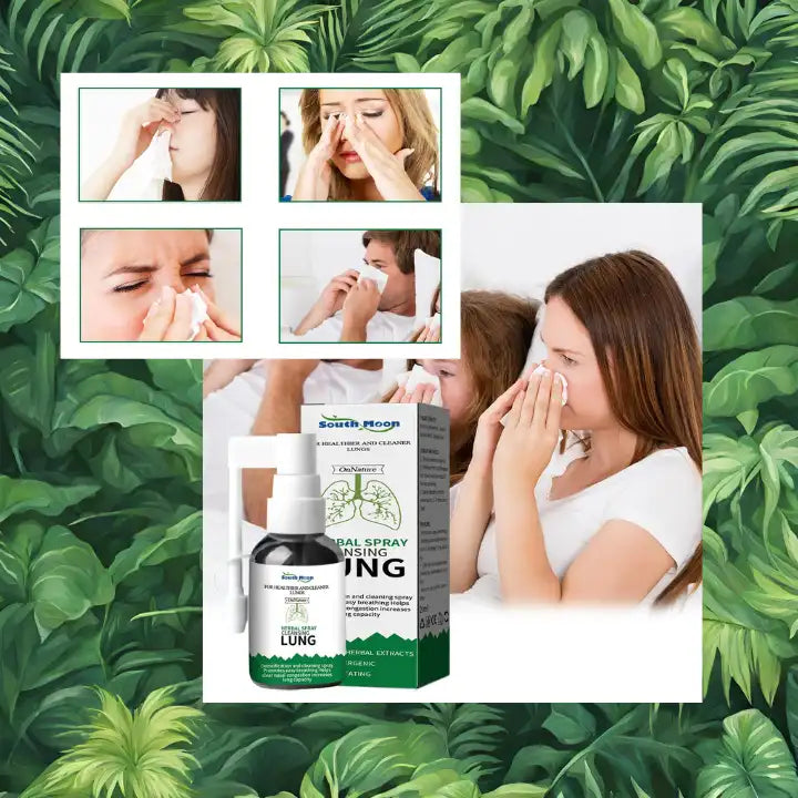 Spray nasal eucalyptus