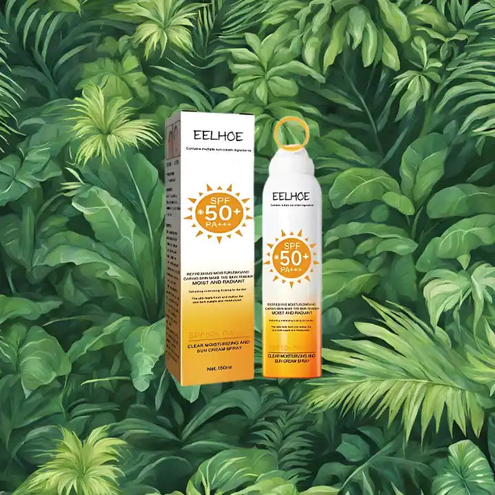 spray protecteur soleil cheveux et corps