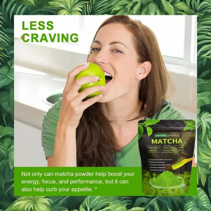 Boisson au thé matcha énergie sport