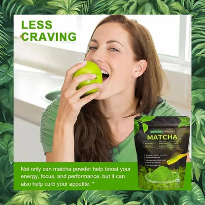 Boisson au thé matcha énergie sport