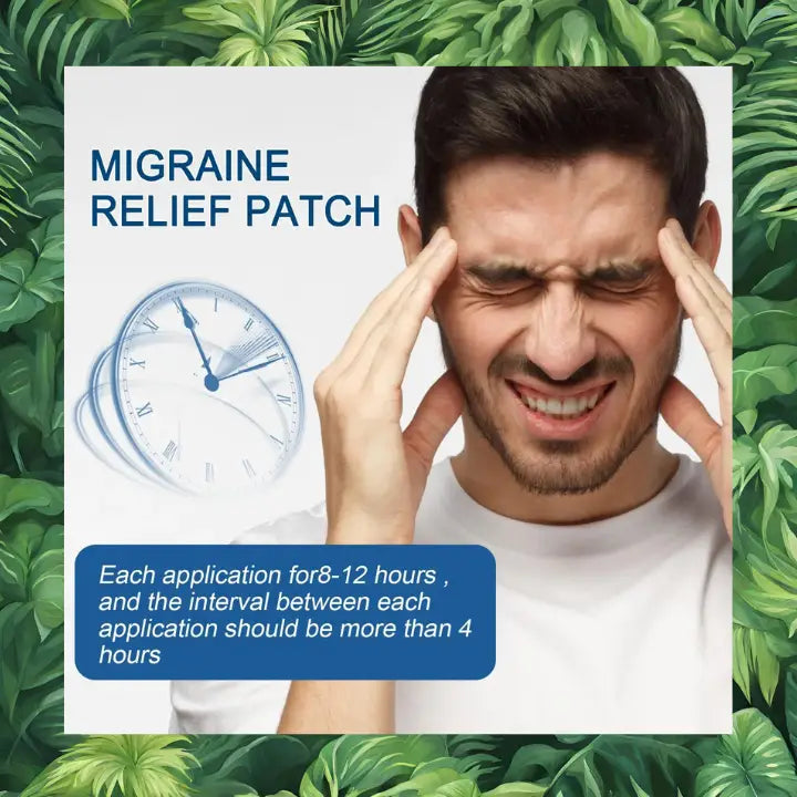 Patch traitement des maux sans gravite