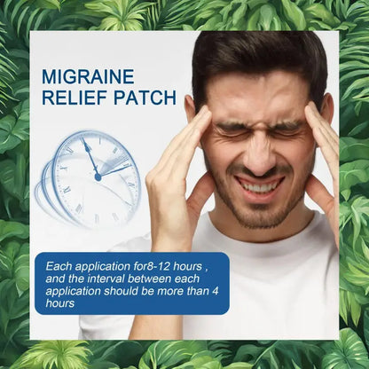 Patch traitement des maux sans gravite