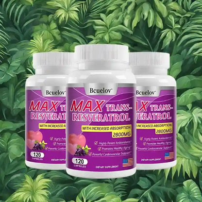 Gélule de Resveratrol pour la Peau