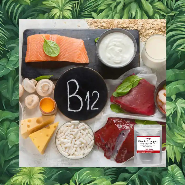 Vitamine b12 en poudre pour les Vegans