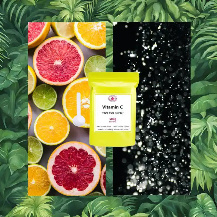 Vitamine C en poudre