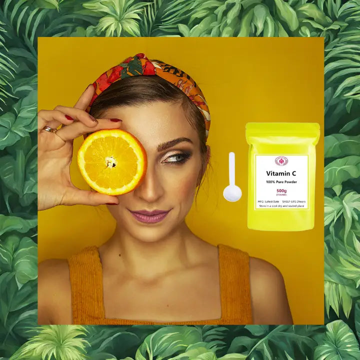 Vitamine C en poudre